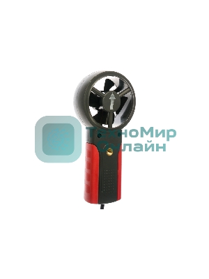Анемометр UT361, анемометр-термометр с крыльчаткой, 2 ~ 30м/с, 0 ~ 40С