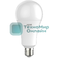 Лампа светодиодная Gauss Elementary A67 35Вт цок.: E27 груша 220B св. свеч. бел. хол. (упак.: 10 шт)