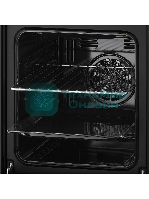 Духовой шкаф электрический Krona LINDE 45 BL черный