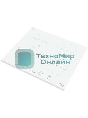 Индукционная варочная панель Hyundai HHI 6752 WG белый