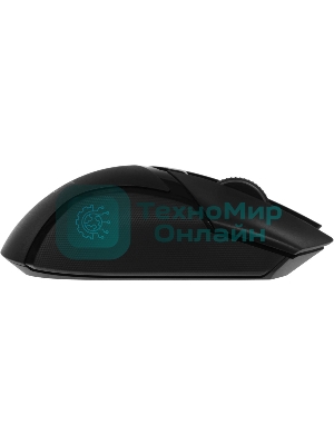 Мышь беспроводная Razer Basilisk V3 Hyperspeed черный, 18000 dpi, радиоканал, Bluetooth, USB, кнопки - 7