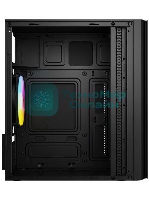 Компьютерный корпус ACD M2-500 mATX, PSU 500W; USB 3.0+USB1.1x2+HD Audio; FAN 3x120 мм