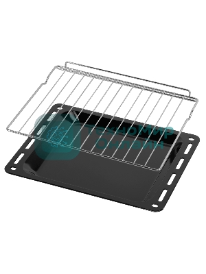 Шкаф духовой газоэлектрический Maunfeld EOGC604B Slim