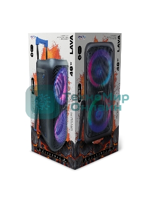 Портативная акустика Smartbuy LAVA, черный