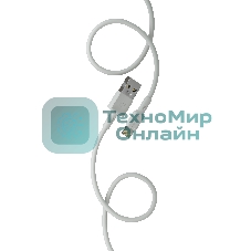 Сетевое зарядное устройство MORE CHOICE (4610196409028) NC11i СЗУ 2USB 2.4A для Lightning 8-pin белый