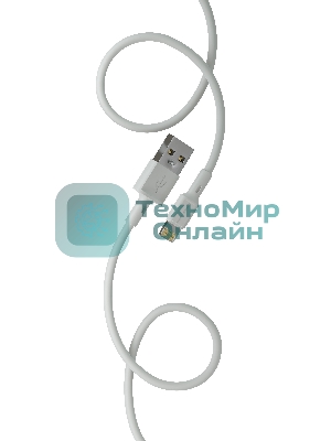 Сетевое зарядное устройство MORE CHOICE (4610196409028) NC11i СЗУ 2USB 2.4A для Lightning 8-pin белый