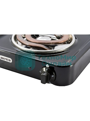 Плита настольная электрическая Мечта 111Т черная