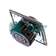 Светорегулятор СП 1000 Вт Мира метал. сер. Lezard 701-1010-157