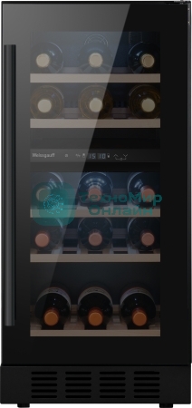 Винный холодильник Weissgauff WWCI-26 DB DualZone