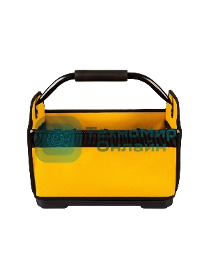 Сумка для инструментов каркасная с жестким пластиковым дном Deli DL586111 7 карманов, без плечевого ремня, ткань Оксфорд 600D