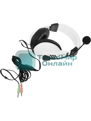 Гарнитура Defender Gryphon 750 белый, проводная