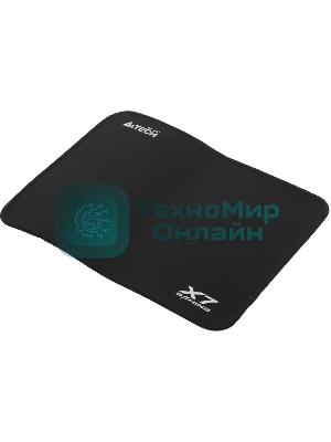 Мышь проводная + коврик A4Tech X-7120 черный, 2000 dpi, USB, кнопки - 7
