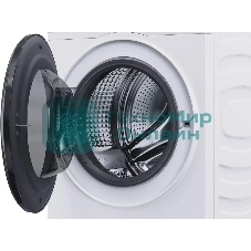 Стирально-сушильная машина Haier HWD70-BP14929A, с фронтальной загрузкой, 7кг, 1400об/мин, с паром, с сушкой, инверторная