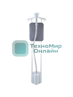 Отпариватель Sakura SA-3925BL белый/голубой, 2100 Вт, 40 г/мин, 1800 мл