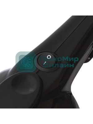 Пылесос вертикальный Endever Skyclean VC 284 серый, питание от сети, 130 Вт, уборка сухая, пылесборник 1.9 л