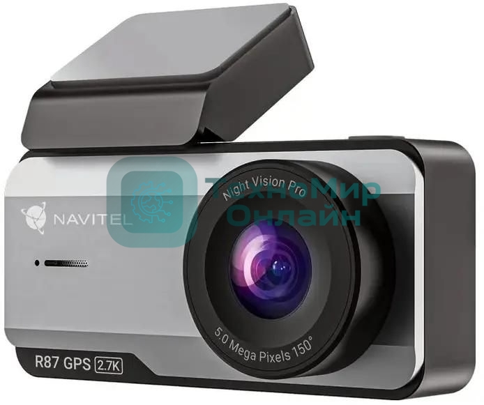 Видеорегистратор Navitel R87 GPS, 2592x1944, 3.7