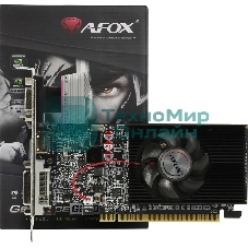 Видеокарта AFOX AF210-512D3L3-V2 PCIE16 G210 512MB GDDR3 64bit VGA DVI HDMI RTL