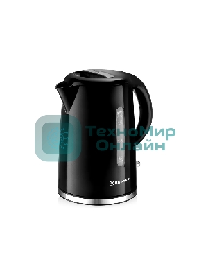 Чайник электрический BRAYER BR1032,2200 Вт, 1.7 л, пласт.корп,шкала,автоотк л,при.закип,подсвет