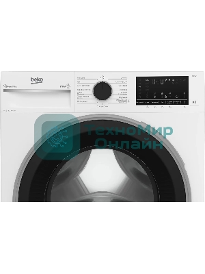 Стиральная машина Beko B3WFR572WB белый, загрузка фронтальная 7 кг, 1200 об/мин., класс: А