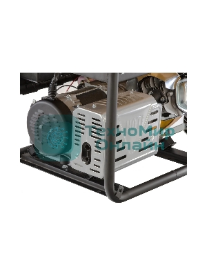 Электрогенератор бензиновый Denzel PS-55EA, 5.5 кВт, 85 дБ, 86 кг