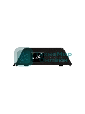 Конвектор Ballu Apollo digital INVERTER Space Black BEC/ATI-2002 черный, 2000 Вт, 25 м2, термостат, дисплей, WiFi