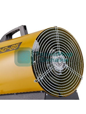Тепловая пушка газовая Ballu BHG-85 1400м3/ч расход газа 3.9-5.6кг/ч