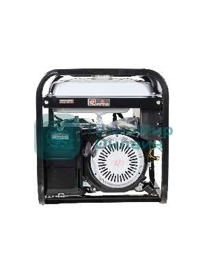 Электрогенератор бензиновый Ресанта БГ 6500 Р, 5.5 кВт, 66 дБ, 72.8 кг