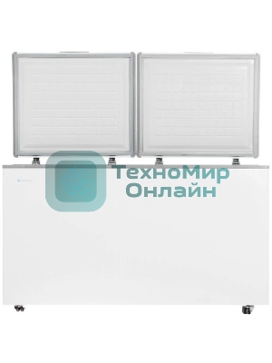 Морозильный ларь Frostor F 600 SD, белый, 520л