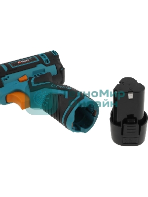 Дрель-шуруповерт Bort BAB-12x2Li-FD, 12 В, 1,5 Ач, 36 Нм, щеточный