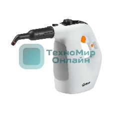 Пароочиститель Bort BDR-1500-RR, ручной, 1,5 кВт., давление 3 бар, пар 35 г/мин., t-пара 133 °С., бак 0,35 л.