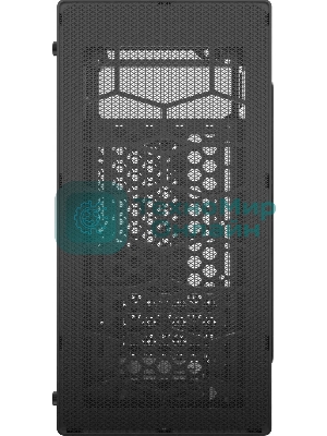 Компьютерный корпус Bloody BD-CC101 черный без БП mATX 1x80мм 1x92мм 2x120мм 2xUSB 2.0 1xUSB 3.0 audio