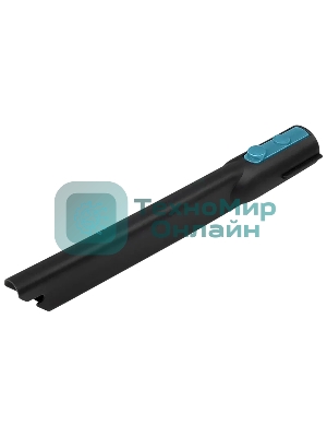 Пылесос вертикальный Leonord LE-1405 BLDC черный/голубой, питание от аккумулятора, 450 Вт, уборка сухая, пылесборник 0.5 л