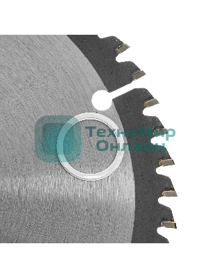 Пильный диск по алюминию Denzel ф160 х 20 мм, 54 зубьев