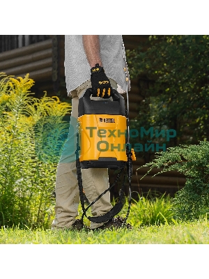 Опрыскиватель аккумуляторный Denzel D-5LI, 5 л, Li-Ion акк., 12 В, 2 А·ч