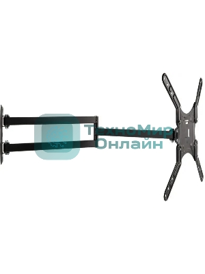 Кронштейн для LED/LCD телевизоров Kromax DIX-25 черный