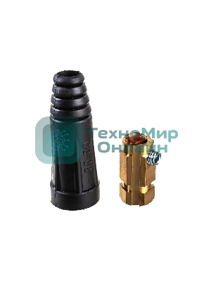 Розетка кабельная (гнездо) Rexant модель СКР (гн.) 35-50