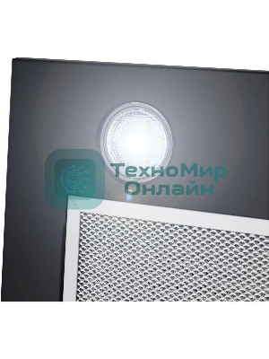 Вытяжка встраиваемая Maunfeld Crosby Singl 60 черный, 60 см, 850 куб. м/ч, 48 дБ