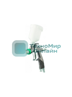 Краскопульт пневматический Stels ag 970 lvlp 57369 профессиональный гравитационный