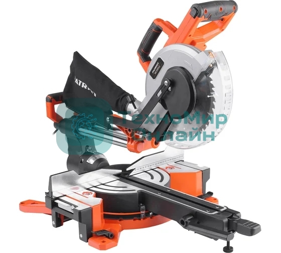 Торцовочная пила Patriot MS 210PLD 1400Вт 5000об/мин d=216мм