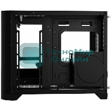 Компьютерный корпус 1STPLAYER UVIEW UV6 черный mATX UV6-BK