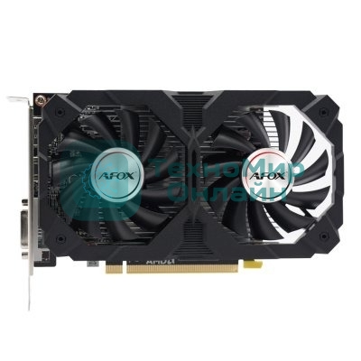 Видеокарта Afox RX550 4Gb GDDR5 128bit DVI DP HDMI 2FAN RTL