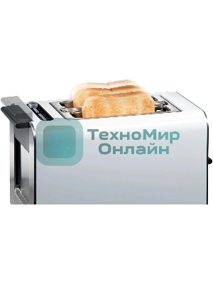 Тостер Bosch TAT8611N 860Вт белый