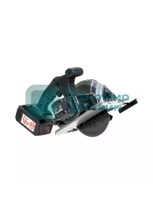 Профессиональная пила циркулярная бесщеточная KLPRO KLDAT18B-80 (18 В/8,0 А·ч, 3650 об/мин, 165мм)