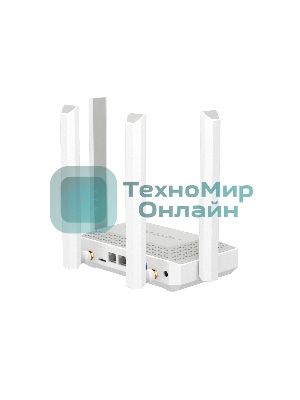 Гигабитный интернет-центр Netcraze Speedster 4G+ (NC-2911) с модемом 4G+, Mesh Wi-Fi 5 AC1200 и 4-портовым Smart-коммутатором