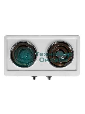 Плита настольная электрическая Злата 214Т белая