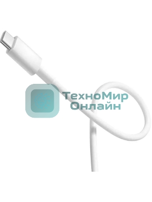 Кабель Xiaomi 3A USB-A to USB-C Cable 1m белый