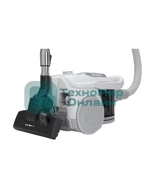 Пылесос Polaris PVC 2211 белый/серый, 500/2000 Вт, уборка сухая, пылесборник контейнер 1.5 л