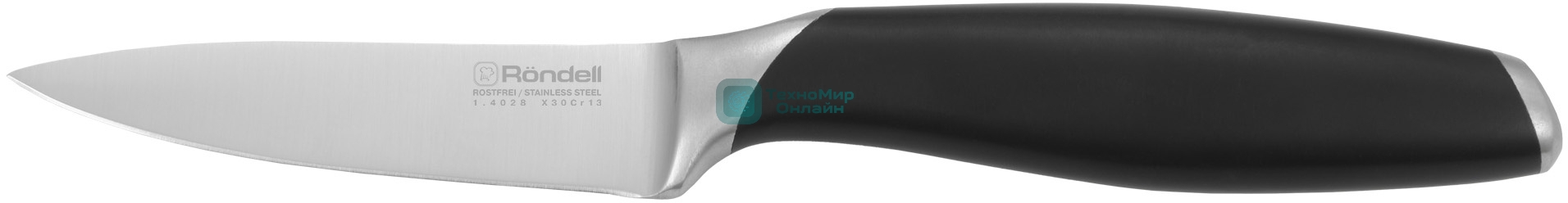 Нож для чистки овощей 8,8 см Gasta Rondell RD-1868