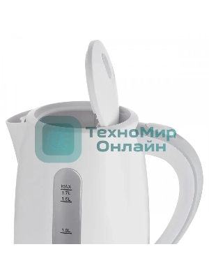 Чайник электрический Zelmer ZCK7616S белый/серый