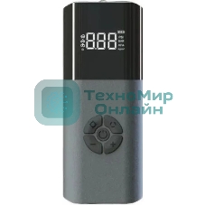 Компрессор поршневой автомобильный SmartiNextс питанием от прикуривателя, черный PumpND17PROМакс.рабочее давление: 10 бар, производительность 38 л/мин, тип: поршневой, размер 155х61х41 мм,